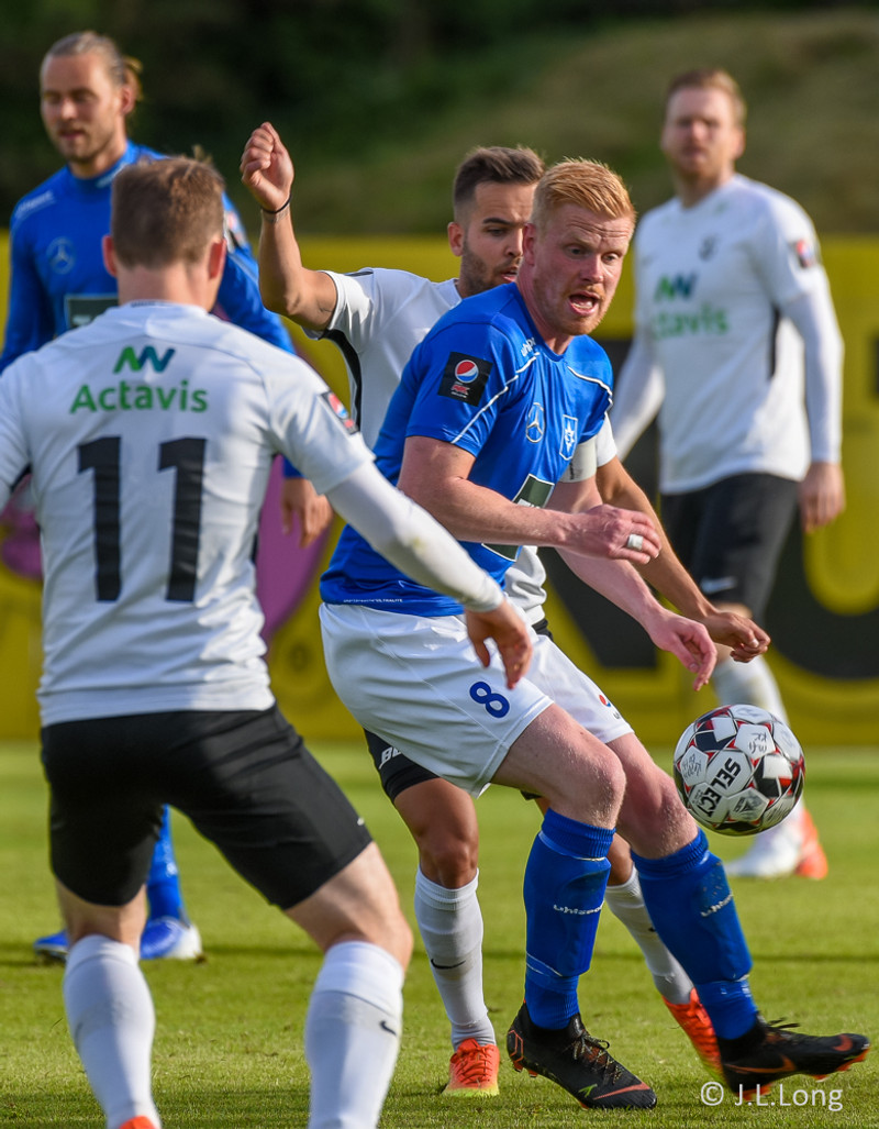 Myndaveisla: FH og Stjarnan gerðu jafntefli