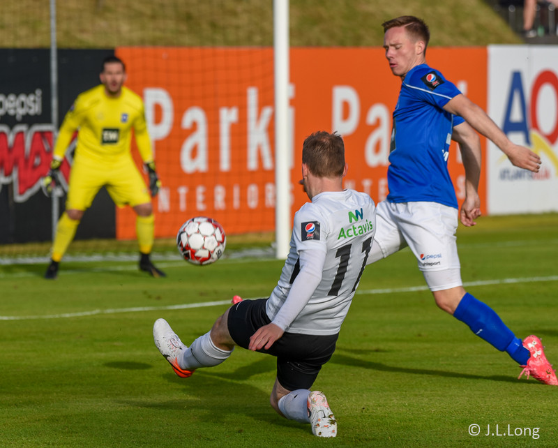Myndaveisla: FH og Stjarnan gerðu jafntefli