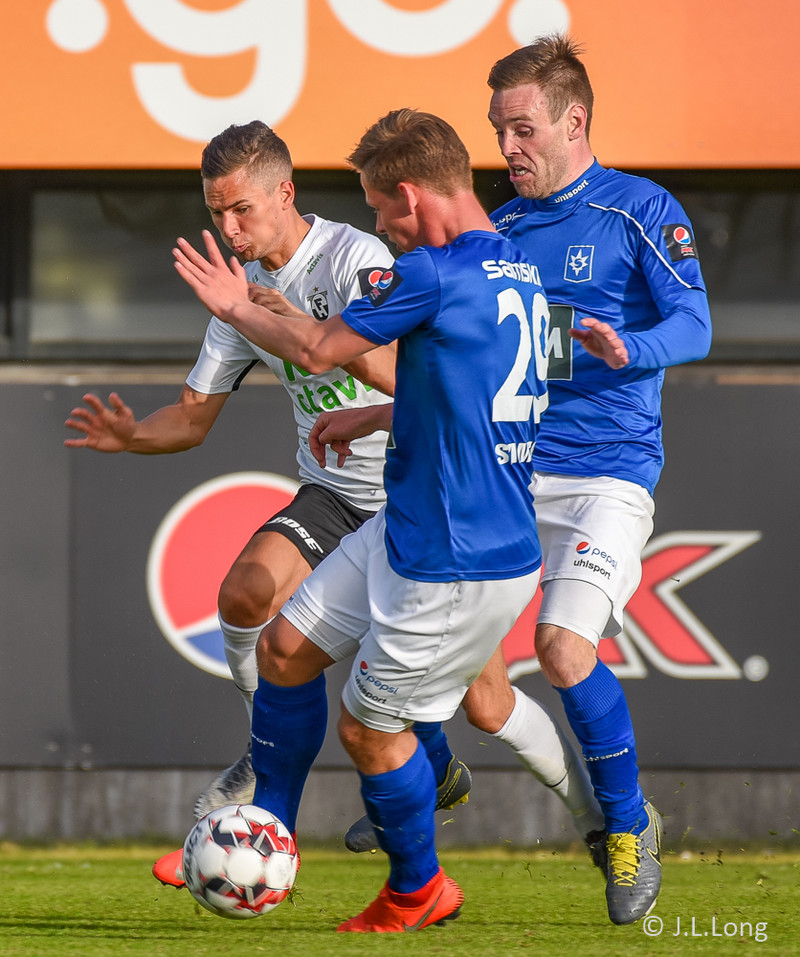 Myndaveisla: FH og Stjarnan gerðu jafntefli
