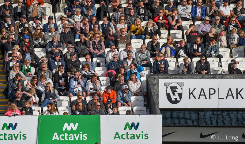 Myndaveisla: FH og Stjarnan gerðu jafntefli