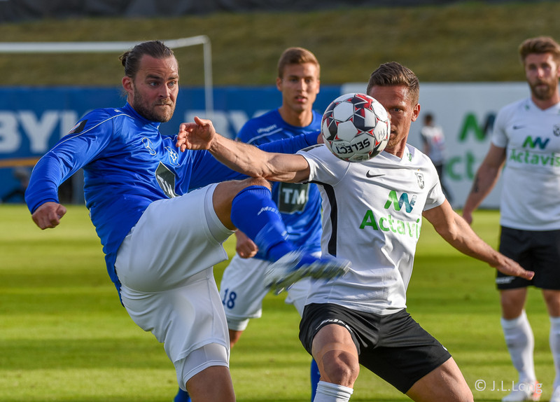 Myndaveisla: FH og Stjarnan gerðu jafntefli