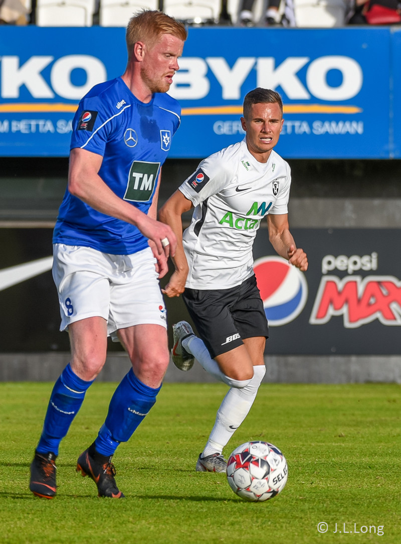 Myndaveisla: FH og Stjarnan gerðu jafntefli