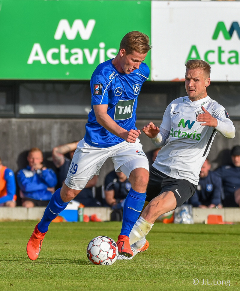 Myndaveisla: FH og Stjarnan gerðu jafntefli