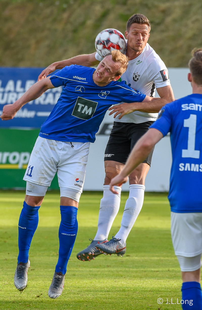 Myndaveisla: FH og Stjarnan gerðu jafntefli