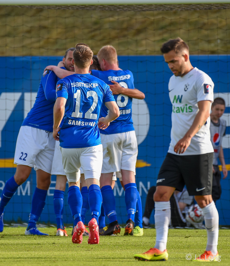 Myndaveisla: FH og Stjarnan gerðu jafntefli