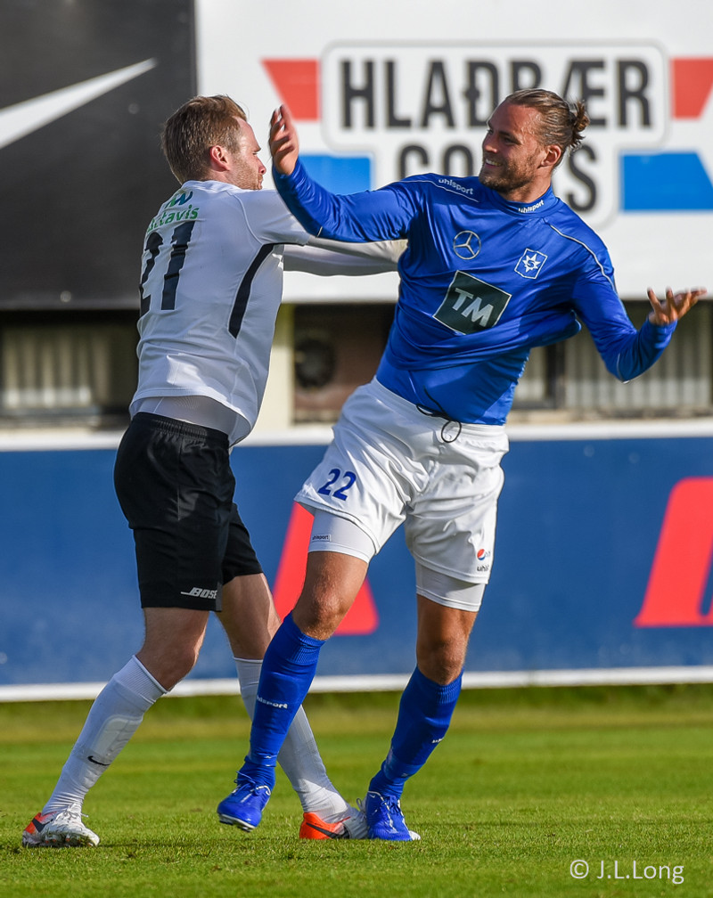 Myndaveisla: FH og Stjarnan gerðu jafntefli