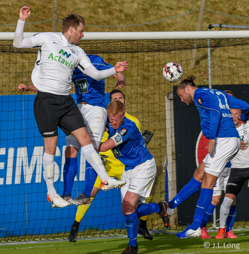 Myndaveisla: FH og Stjarnan gerðu jafntefli