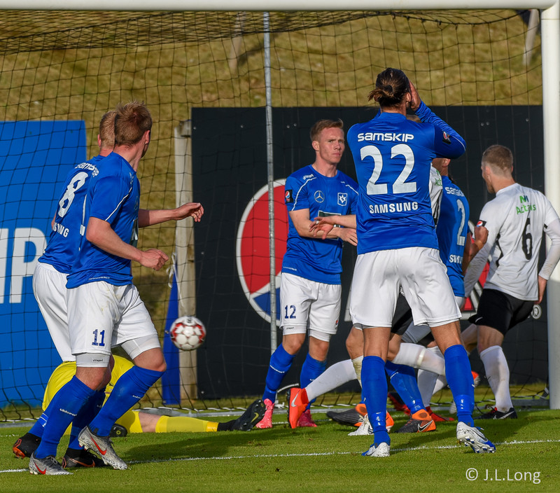 Myndaveisla: FH og Stjarnan gerðu jafntefli