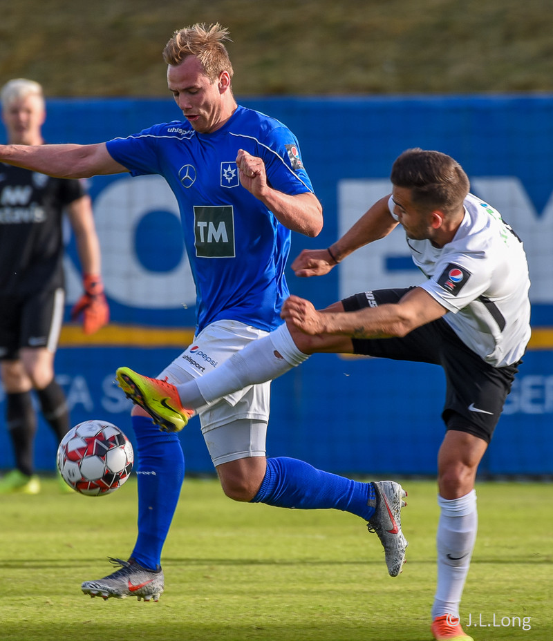 Myndaveisla: FH og Stjarnan gerðu jafntefli