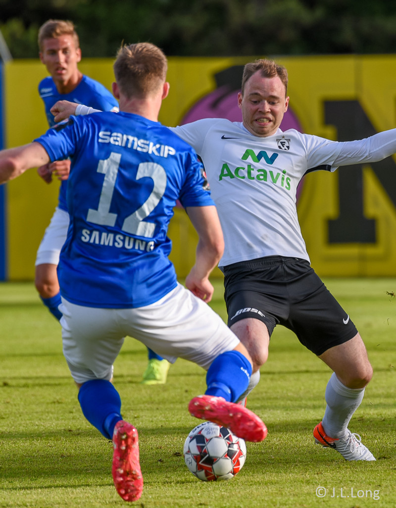 Myndaveisla: FH og Stjarnan gerðu jafntefli