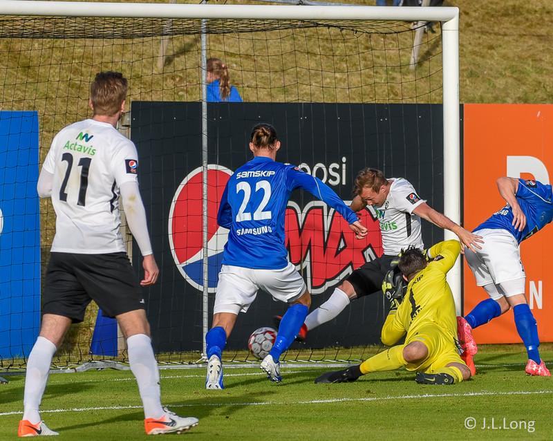 Myndaveisla: FH og Stjarnan gerðu jafntefli