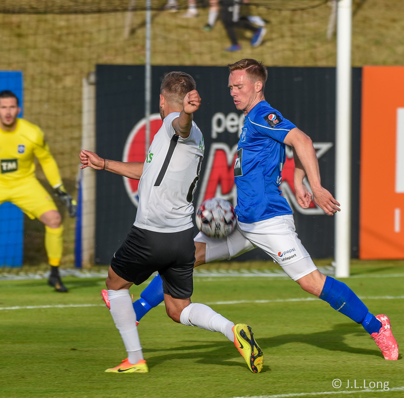 Myndaveisla: FH og Stjarnan gerðu jafntefli
