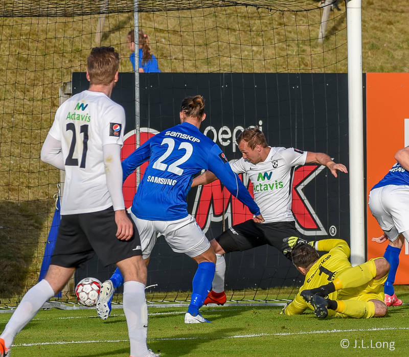 Myndaveisla: FH og Stjarnan gerðu jafntefli