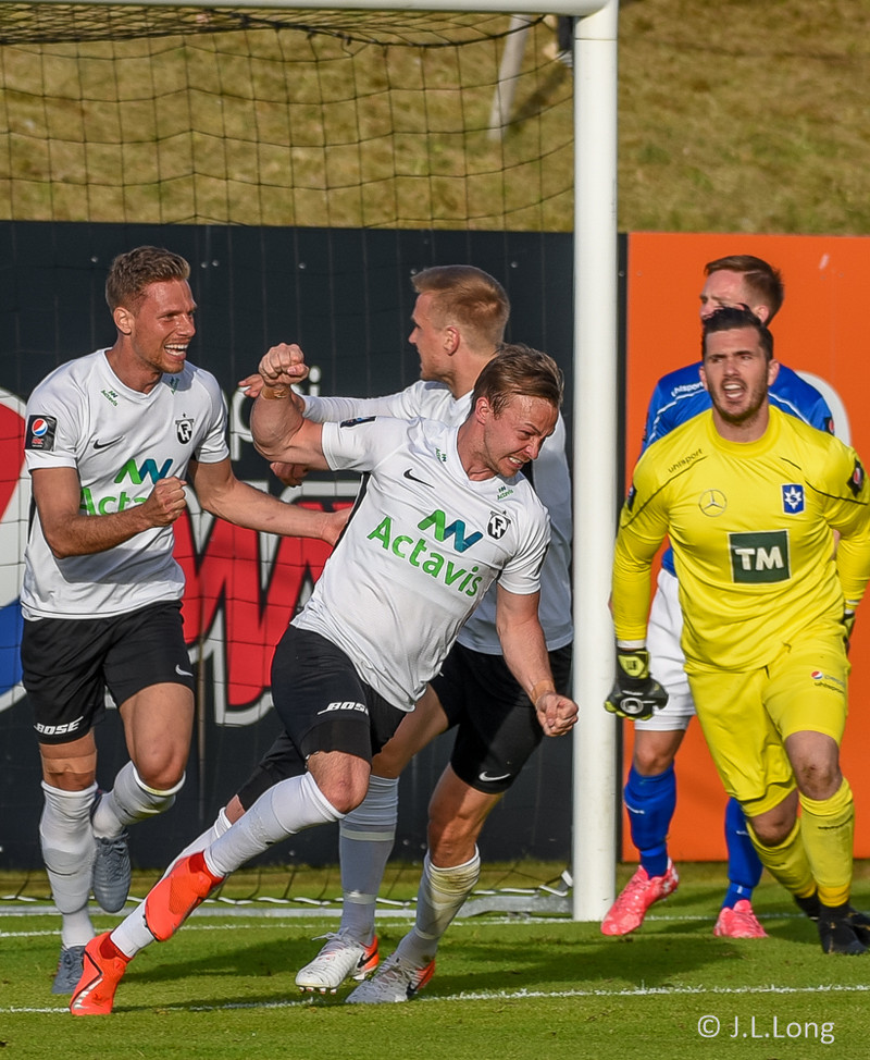 Myndaveisla: FH og Stjarnan gerðu jafntefli