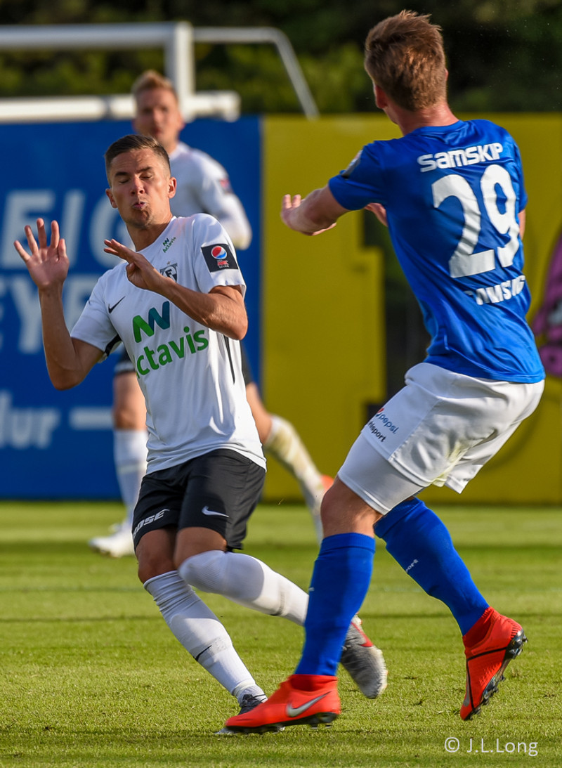 Myndaveisla: FH og Stjarnan gerðu jafntefli