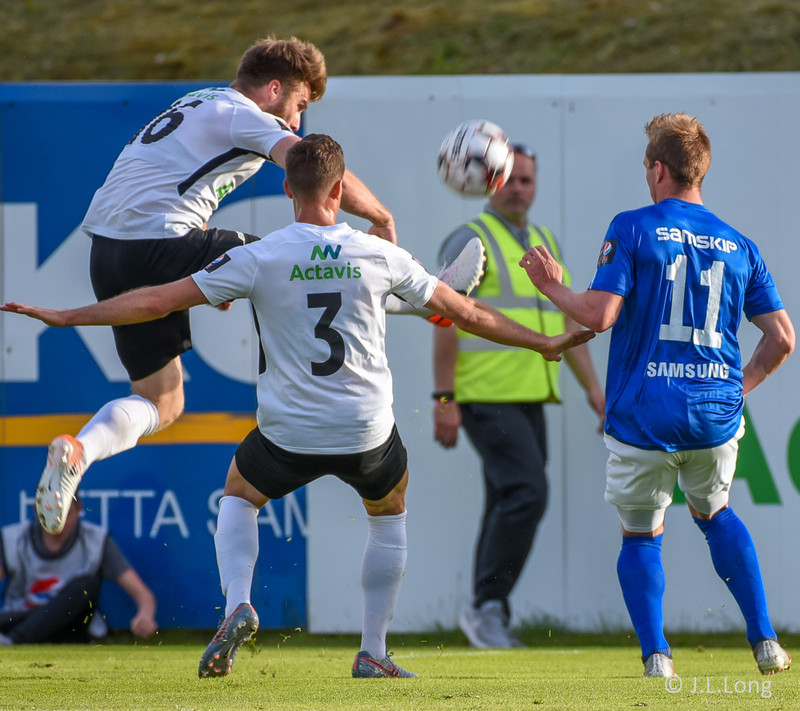Myndaveisla: FH og Stjarnan gerðu jafntefli
