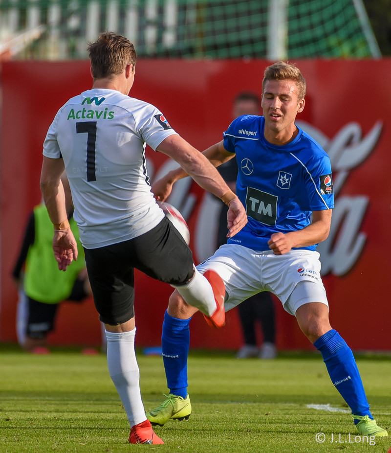 Myndaveisla: FH og Stjarnan gerðu jafntefli