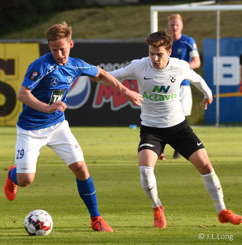 Myndaveisla: FH og Stjarnan gerðu jafntefli