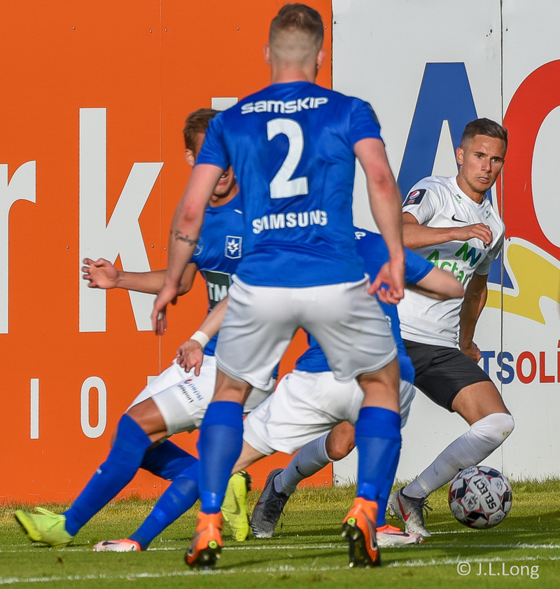 Myndaveisla: FH og Stjarnan gerðu jafntefli