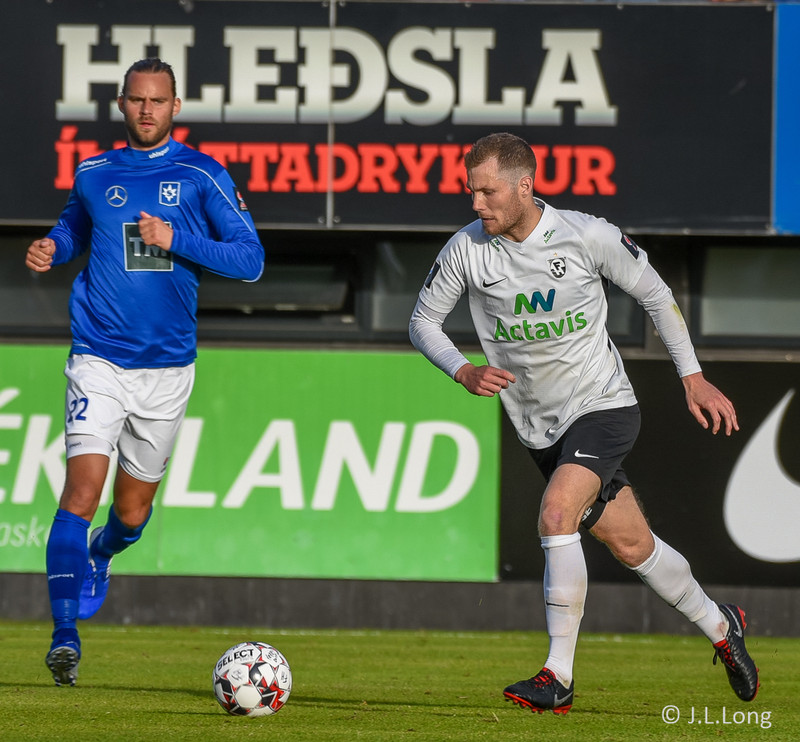 Myndaveisla: FH og Stjarnan gerðu jafntefli