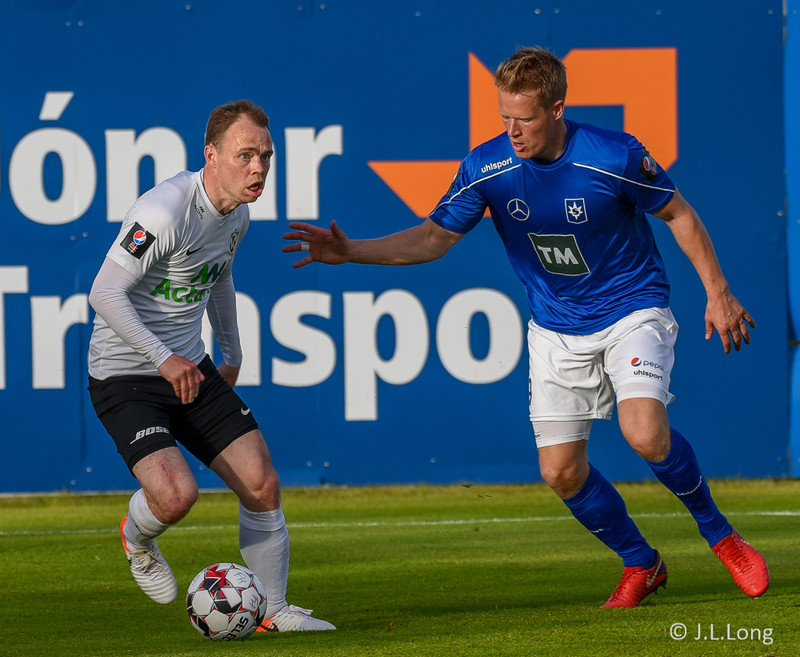Myndaveisla: FH og Stjarnan gerðu jafntefli