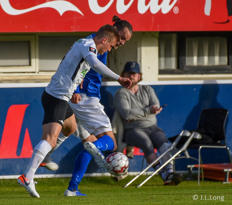 Myndaveisla: FH og Stjarnan gerðu jafntefli