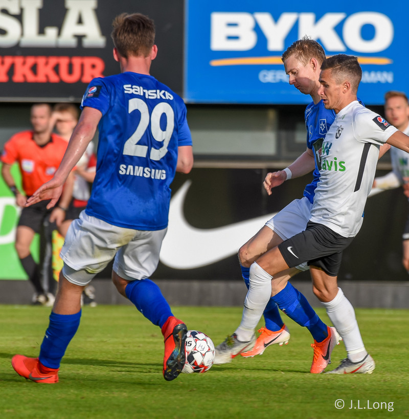 Myndaveisla: FH og Stjarnan gerðu jafntefli