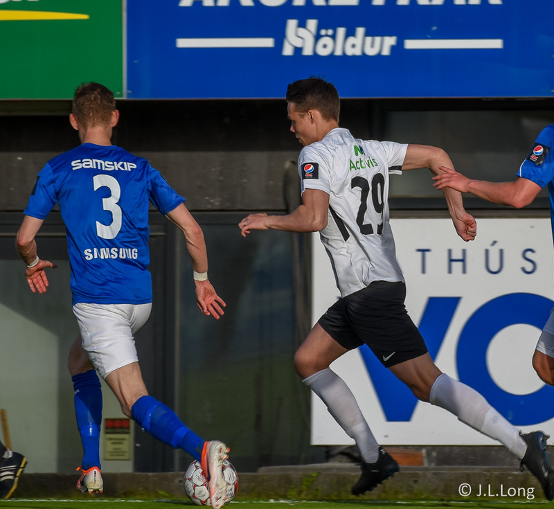 Myndaveisla: FH og Stjarnan gerðu jafntefli