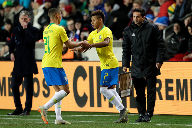Richarlison búinn að biðja Neres um að koma til Everton