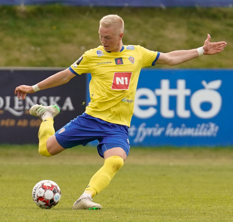 Ég finn það alveg og hef mjög gaman af því, sem KA-manni