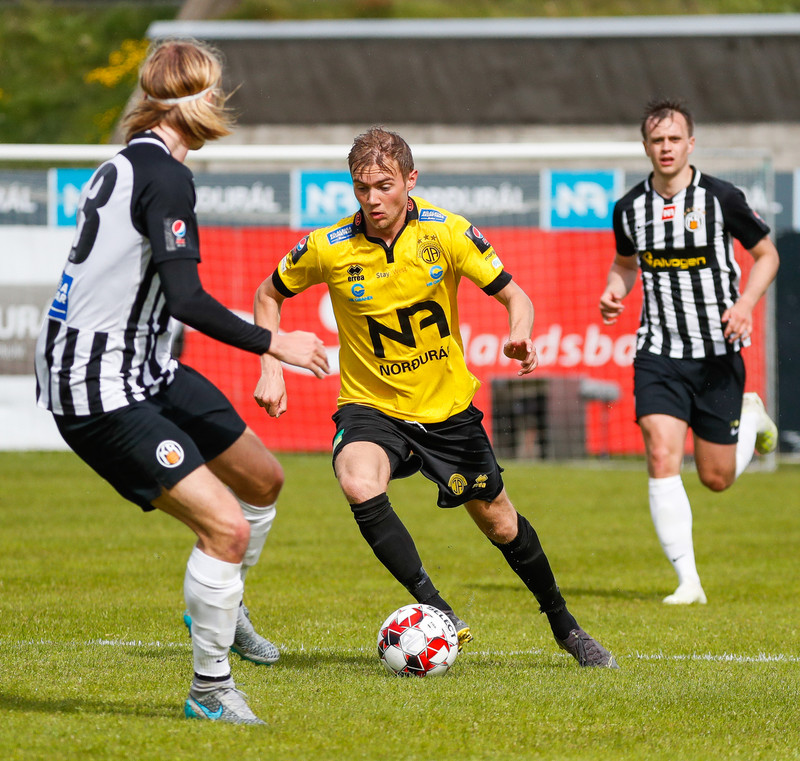 Tryggvi Hrafn Haraldsson.