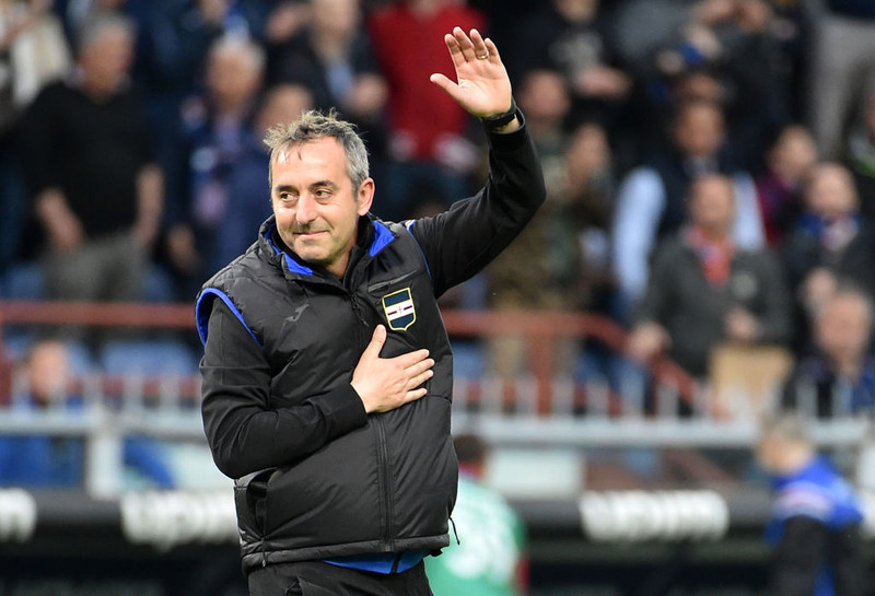 Giampaolo hættur hjá Sampdoria (Staðfest) - Tekur við Milan