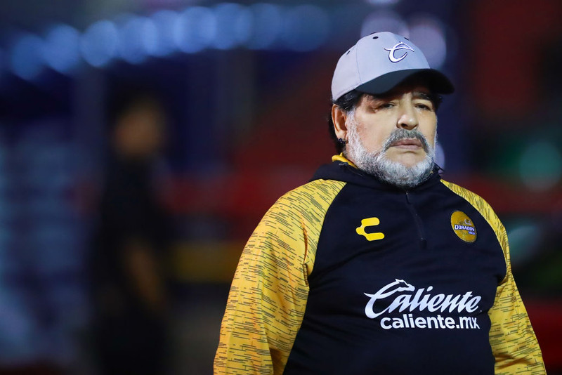 Maradona: Móðgun fyrir treyjuna og píkur mæðra ykkar