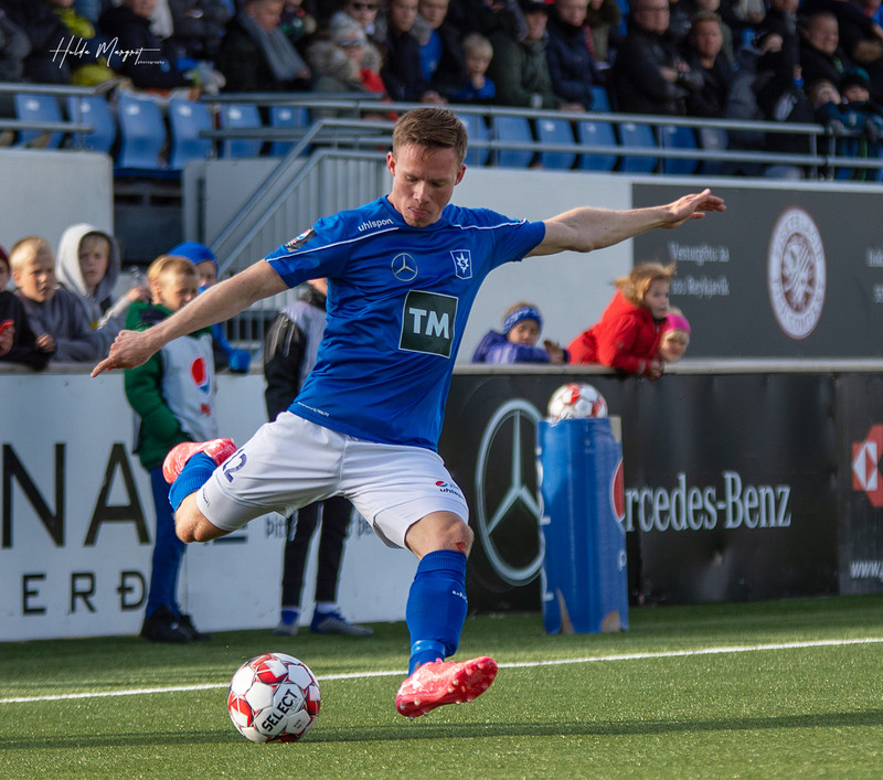 Heiðar Ægisson.
