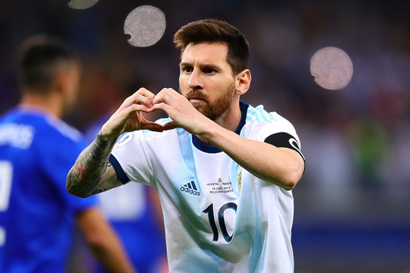 Veitingastaður Messi hjálpar heimilislausum í Rosario