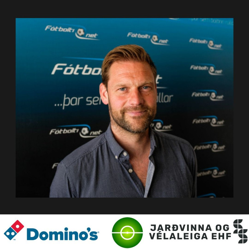Jón Þór Hauksson er gestur Heimavallarins