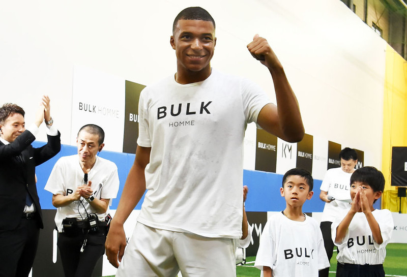 Kylian Mbappe.