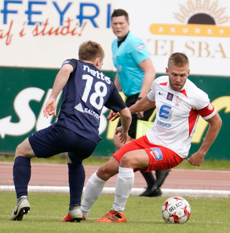 Myndaveisla: Markalaust hjá Þór og Keflavík