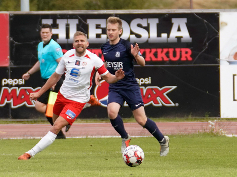 Myndaveisla: Markalaust hjá Þór og Keflavík