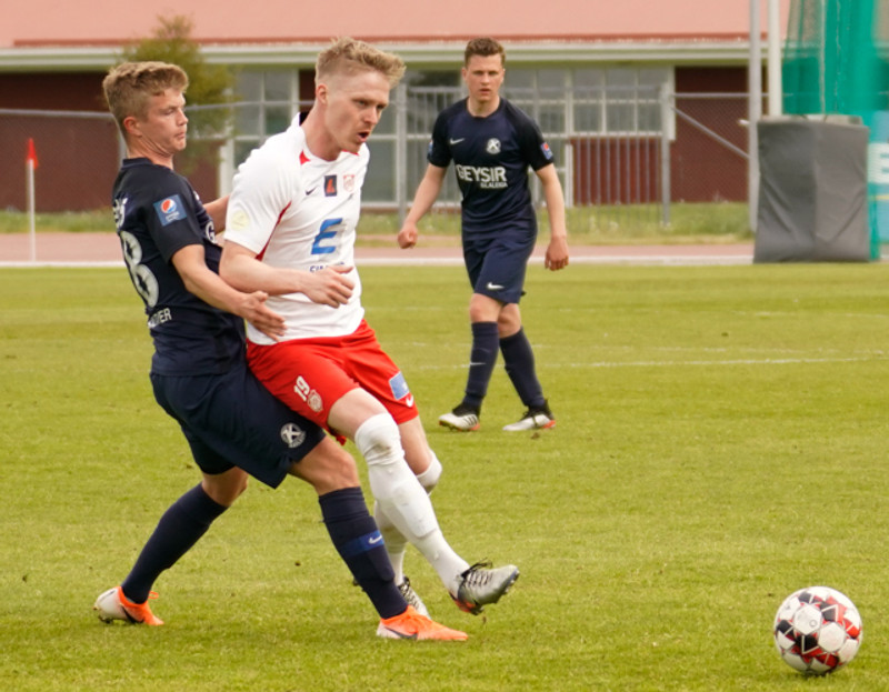 Myndaveisla: Markalaust hjá Þór og Keflavík