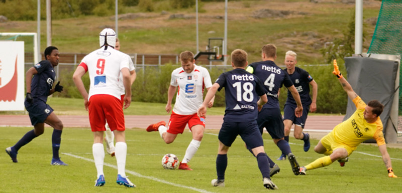 Myndaveisla: Markalaust hjá Þór og Keflavík