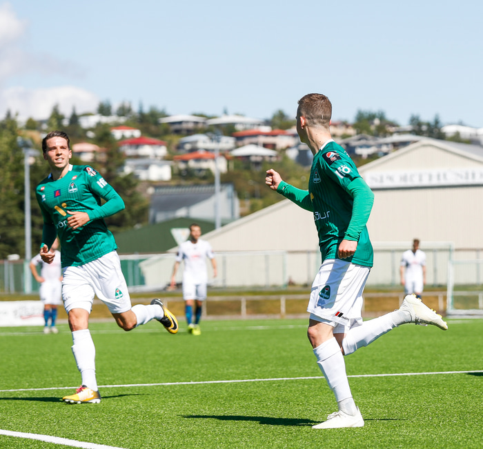 Síðan ég spilaði með honum í Breiðabliki þá vissi ég að hann myndi fara erlendis til að spila og gera góða hluti þar
