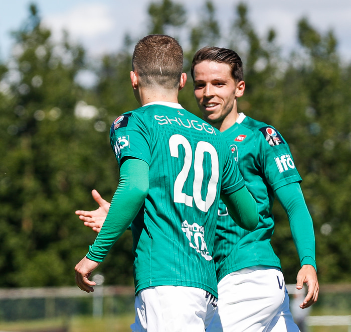 Þegar hann skrifaði undir hjá Lommel var ég mjög glaður