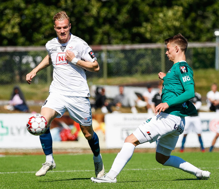 Breki Ómarsson skoraði fyrir Eyjamenn
