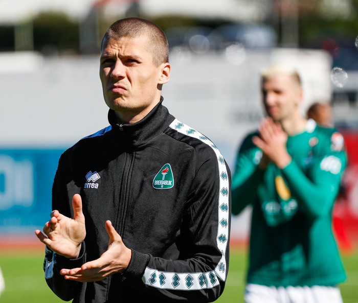 Elfar Freyr Helgason.