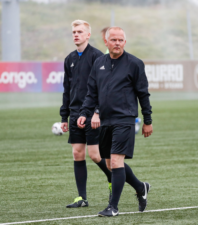 Þórður Arnar Árnason (til vinstri) er nýr á lista.