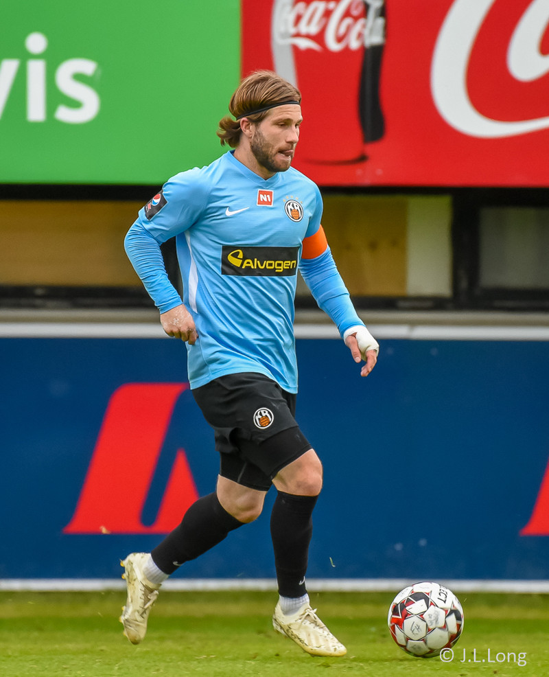 Óskar Örn Hauksson fyrirliði KR
