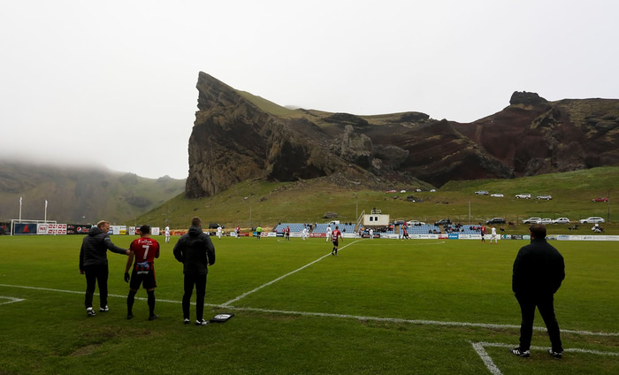 'Þetta er einstakur völlur í heiminum'