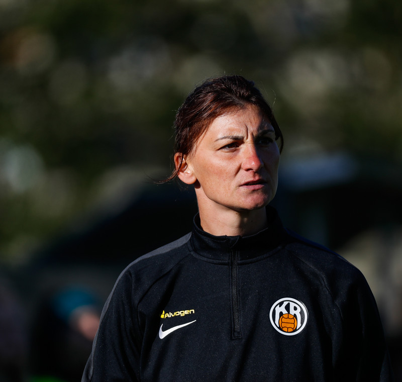 Bojana Besic stýrir Hömrunum