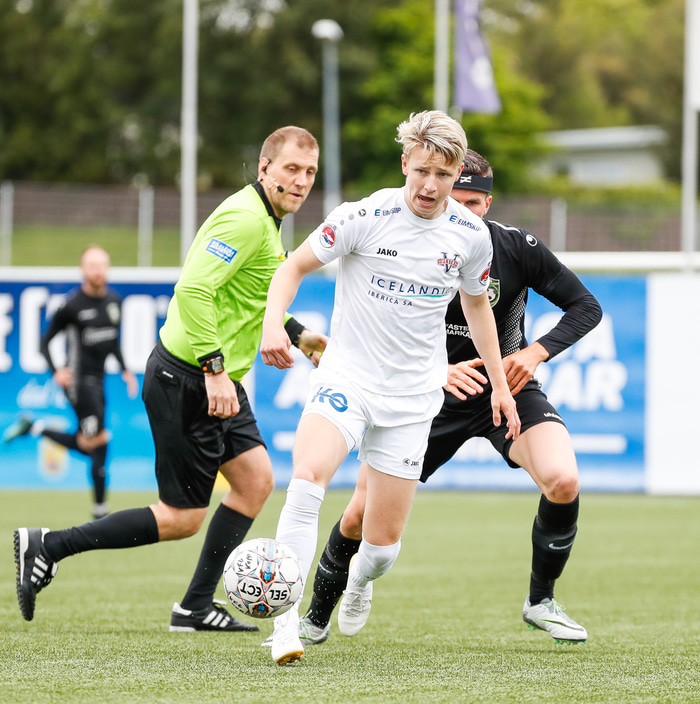 Þórður Gunnar Hafþórsson - Efnilegastur í 2. deild 2019.